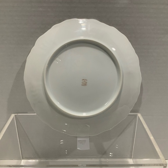 Dresden Germany Floral Appetizer / Salad / Desert Plates 7 Total - Vintage - Picture 5 of 6